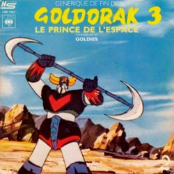Goldorak 3: Le Prince de l'Espace Soundtrack (Pierre Delano, Shunsuke Kikuchi) - CD cover