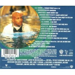 Deep Blue Sea Soundtrack (Various Artists) - CD Back cover