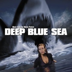 Deep Blue Sea Soundtrack (Various Artists) - CD cover