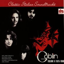 Goblin Volume II 1975-1980 Soundtrack ( Goblin) - CD cover