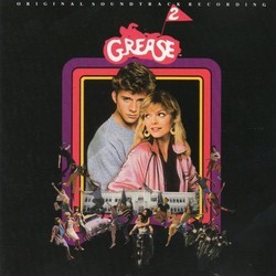 Grease 2 Soundtrack (Various Artists) - CD cover