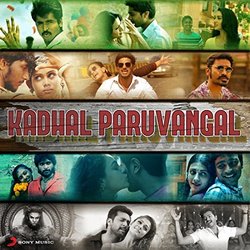 Kadhal Paruvangal Soundtrack (Various Artists) - CD cover