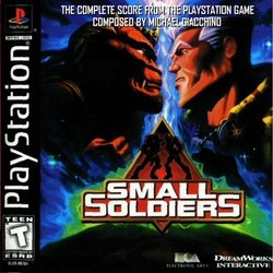 Small Soldiers Soundtrack (Michael Giacchino) - CD cover