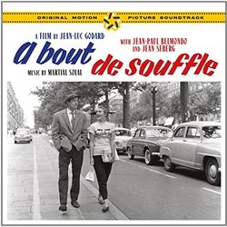  Bout de Souffle Soundtrack (Martial Solal) - CD cover