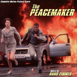 The Peacemaker Soundtrack (Hans Zimmer) - CD cover