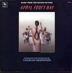 April Fool's Day Soundtrack (Charles Bernstein) - CD cover
