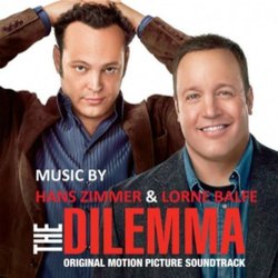 The Dilemma Soundtrack (Lorne Balfe, Hans Zimmer) - CD cover