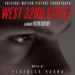 West 32nd Street Soundtrack (Federico Vaona) - CD cover