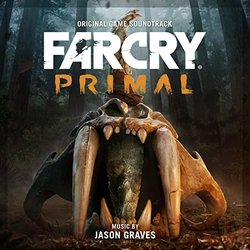 Far Cry Primal Soundtrack (Jason Graves) - CD cover