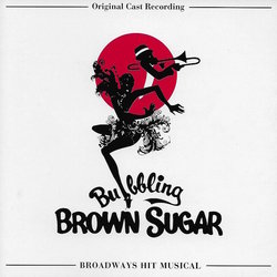 Bubbling Brown Sugar Soundtrack (Emme Kemp) - CD cover
