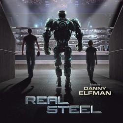 Real Steel Soundtrack (Danny Elfman) - CD cover