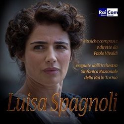 Luisa Spagnoli Soundtrack (Paolo Vivaldi) - CD cover