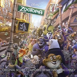 Zootopia Soundtrack (Michael Giacchino) - CD cover