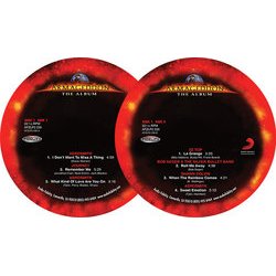 Armageddon Bande Originale (Various Artists, Trevor Rabin) - cd-inlay