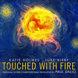 Touched with fire Soundtrack (Paul Dalio) - CD cover