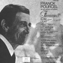 Femmes Soundtrack (Various Artists, Franck Pourcel) - CD Back cover