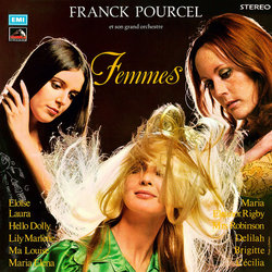 Femmes Soundtrack (Various Artists, Franck Pourcel) - CD cover
