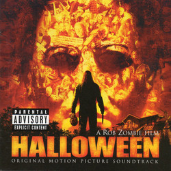Halloween Soundtrack (Various Artists) - CD cover
