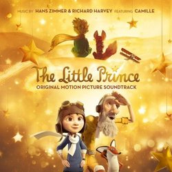 The Little Prince Soundtrack (Richard Harvey, Hans Zimmer) - CD cover