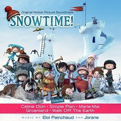 Snowtime! Soundtrack ( Jorane, Eloi Painchaud) - CD cover