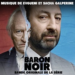 Baron Noir Soundtrack (Evgueni Galperine, Sacha Galperine) - CD cover