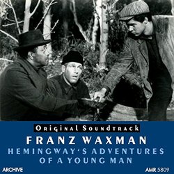 Hemingway's Adventures of a Young Man Bande Originale (Franz Waxman) - Pochettes de CD