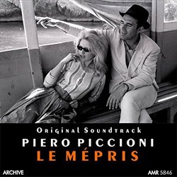 Le Mpris Soundtrack (Piero Piccioni) - CD cover