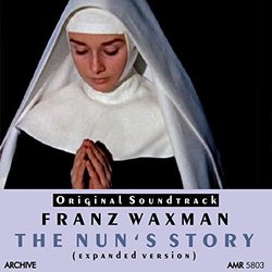 The Nun's Story Soundtrack (Franz Waxman) - CD cover