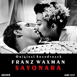 Sayonara Soundtrack (Franz Waxman) - CD cover