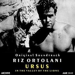 Ursus in the Valley of the Lions Soundtrack (Riz Ortolani) - CD cover