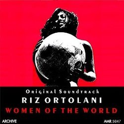 Women of the World Soundtrack (Riz Ortolani) - CD cover