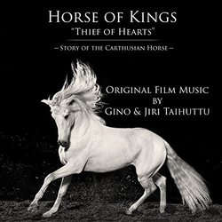 Horse of Kings, Thief of Hearts Soundtrack (Gino Taihuttu, Jiri Taihuttu) - CD cover