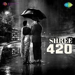 Shree 420 Soundtrack (Various Artists, Shankar Jaikishan, Hasrat Jaipuri, Shailey Shailendra) - CD cover