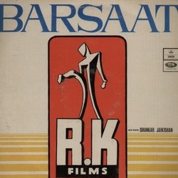 Barsaat Soundtrack (Mukesh , Shankar Jaikishan, Hasrat Jaipuri, Lata Mangeshkar, Mohammed Rafi, Shailey Shailendra) - CD cover