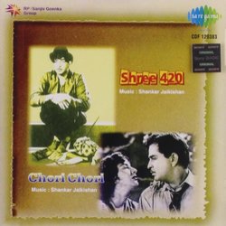 Shree 420 / Chori Chori Bande Originale (Various Artists, Shankar Jaikishan, Hasrat Jaipuri, Shailey Shailendra) - Pochettes de CD