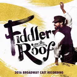 Fiddler on the Roof Soundtrack (Jerry Bock, Sheldon Harnick) - CD cover
