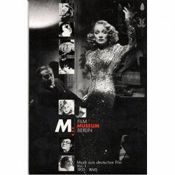 Musik zum deutschen Film, Vol.1 1900-1945 Soundtrack (Various Artists) - CD cover