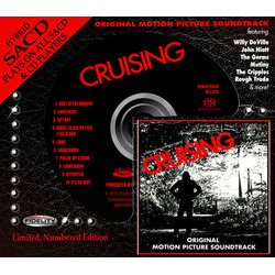 Cruising Soundtrack (Jack Nitzsche) - CD cover