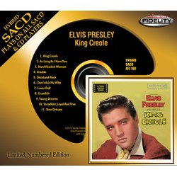 King Creole Soundtrack (Elvis Presley, Walter Scharf) - CD cover