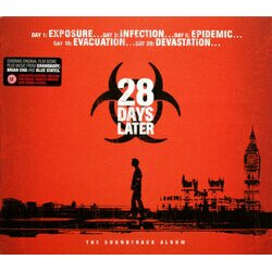28 Days Later... Soundtrack (Various Artists, John Murphy) - CD cover