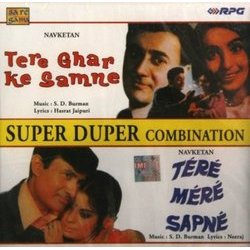 Tere Ghar Ke Samne / Tere Mere Sapne Soundtrack (Various Artists, Sachin Dev Burman, Hasrat Jaipuri, Neeraj Saeedi) - CD cover