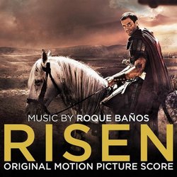 Risen Soundtrack (Roque Baos) - CD cover