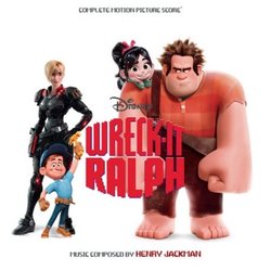 Wreck-It Ralph Soundtrack (Henry Jackman) - CD cover