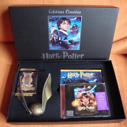 Harry Potter  l'cole des Sorciers Soundtrack (John Williams) - cd-inlay