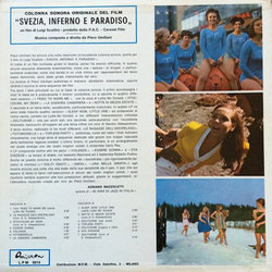 Svezia,Inferno E Paradiso Soundtrack (Piero Umiliani) - CD Achterzijde