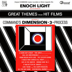 Great Themes From Hit Films Bande Originale (Various Artists, Enoch Light) - Pochettes de CD