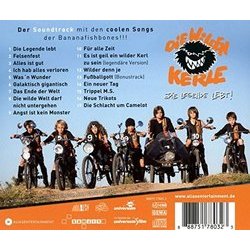 Die Wilden Kerle - Die Legende lebt Soundtrack (Andrej Melita) - CD Back cover