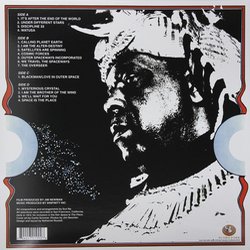 Space Is the Place Soundtrack (Sun Ra) - CD Back cover