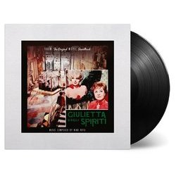 Giulietta Degli Spiriti Soundtrack (Nino Rota) - cd-inlay
