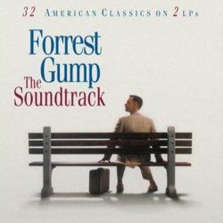 Forrest Gump Soundtrack (Various Artists, Alan Silvestri) - CD cover
